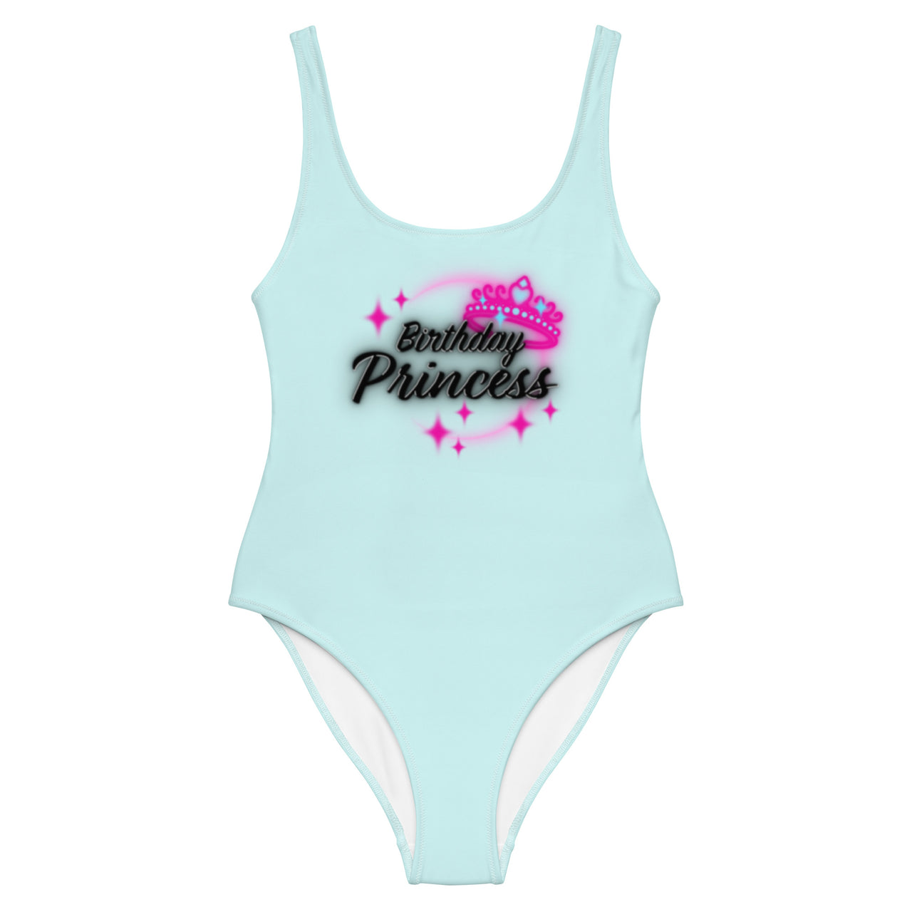 Birthday Princess One-Piece Swimsuit