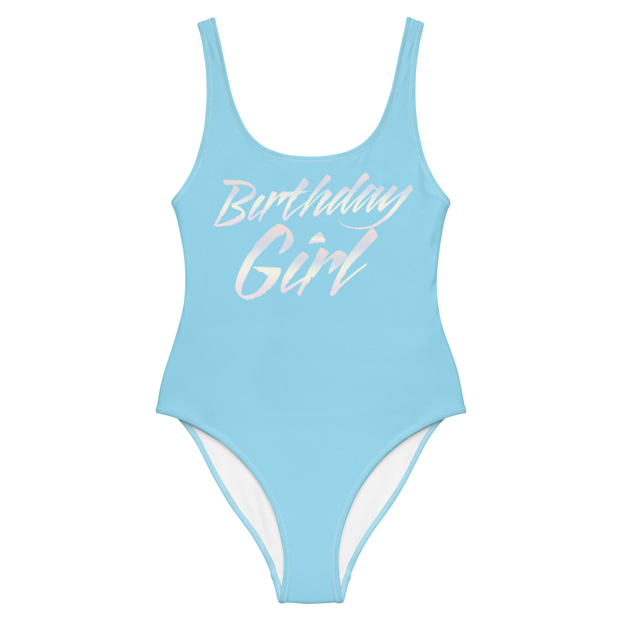 Birthday Girl One-Piece Swimsuit