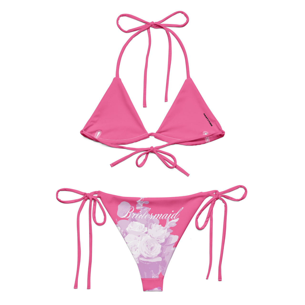 Bridesmaid Bouquet string bikini