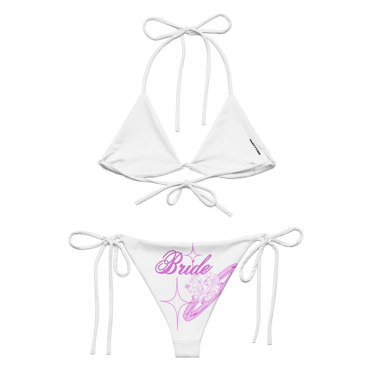 Bride Shine string bikini