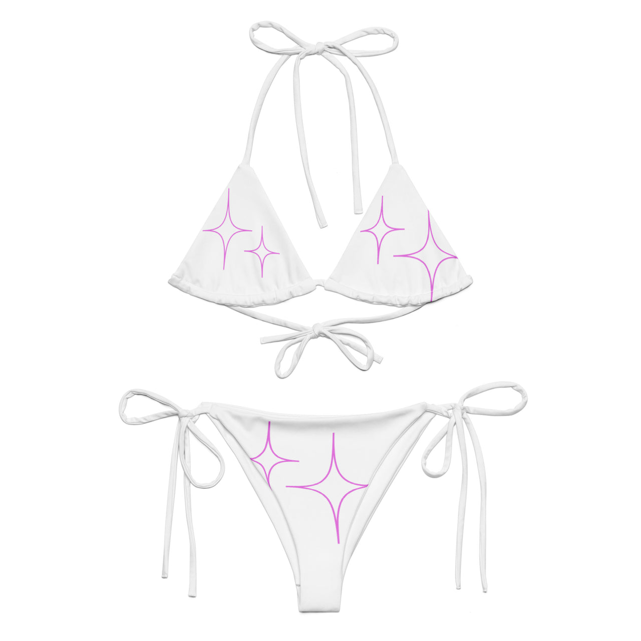 Bride Shine string bikini