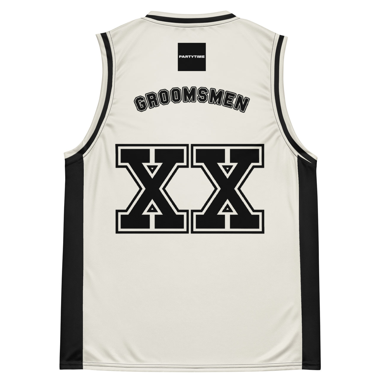 Groomsmen basketball jersey