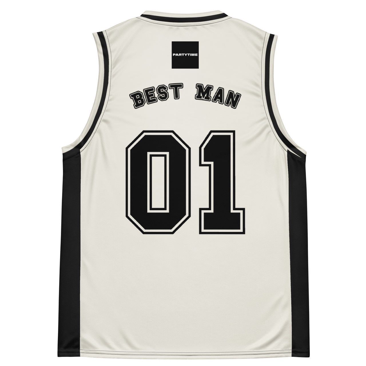 Best Man basketball jersey