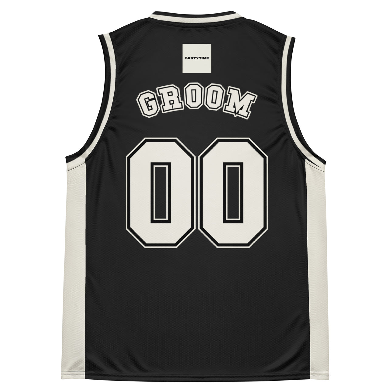 Groom basketball jersey