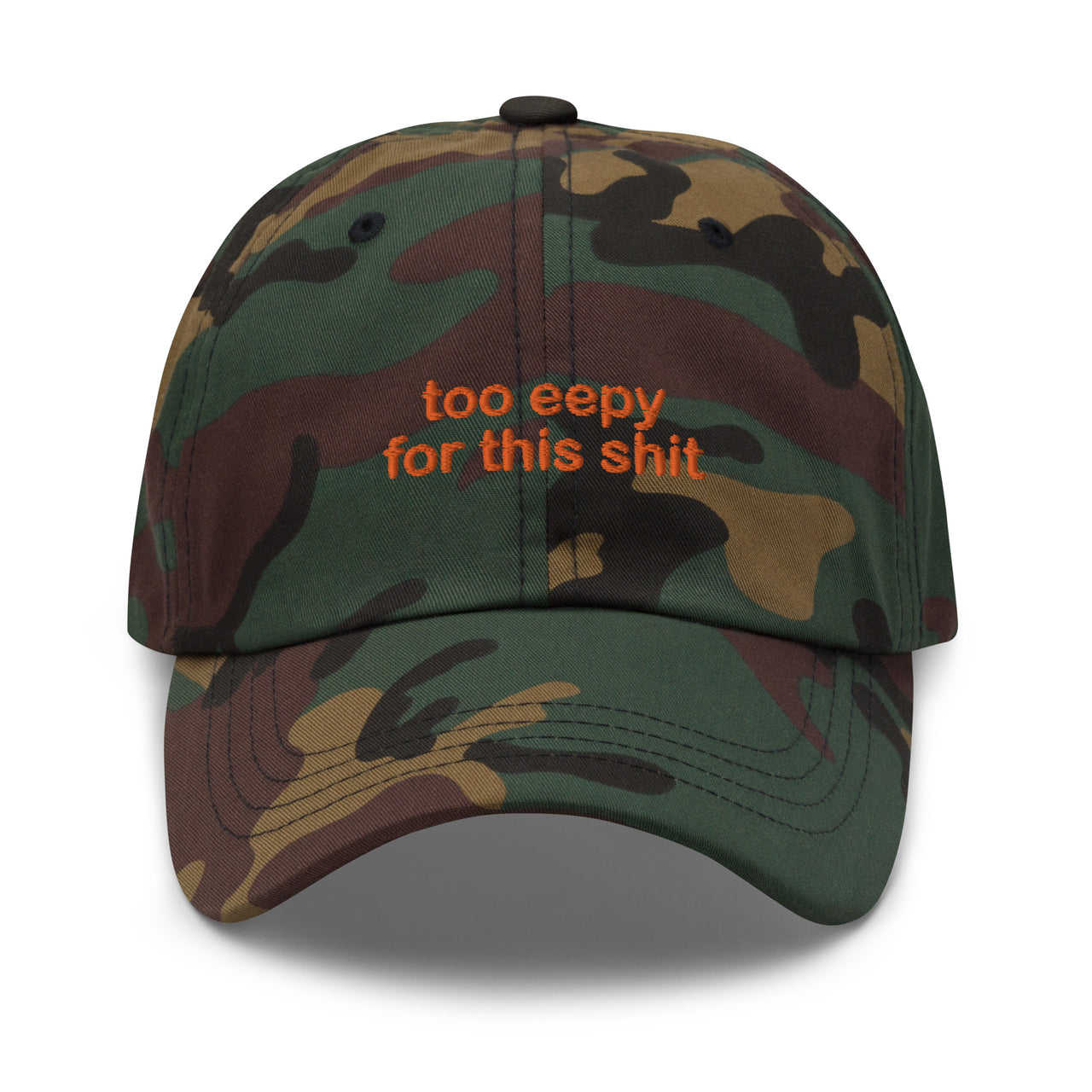 Too eepy Dad hat