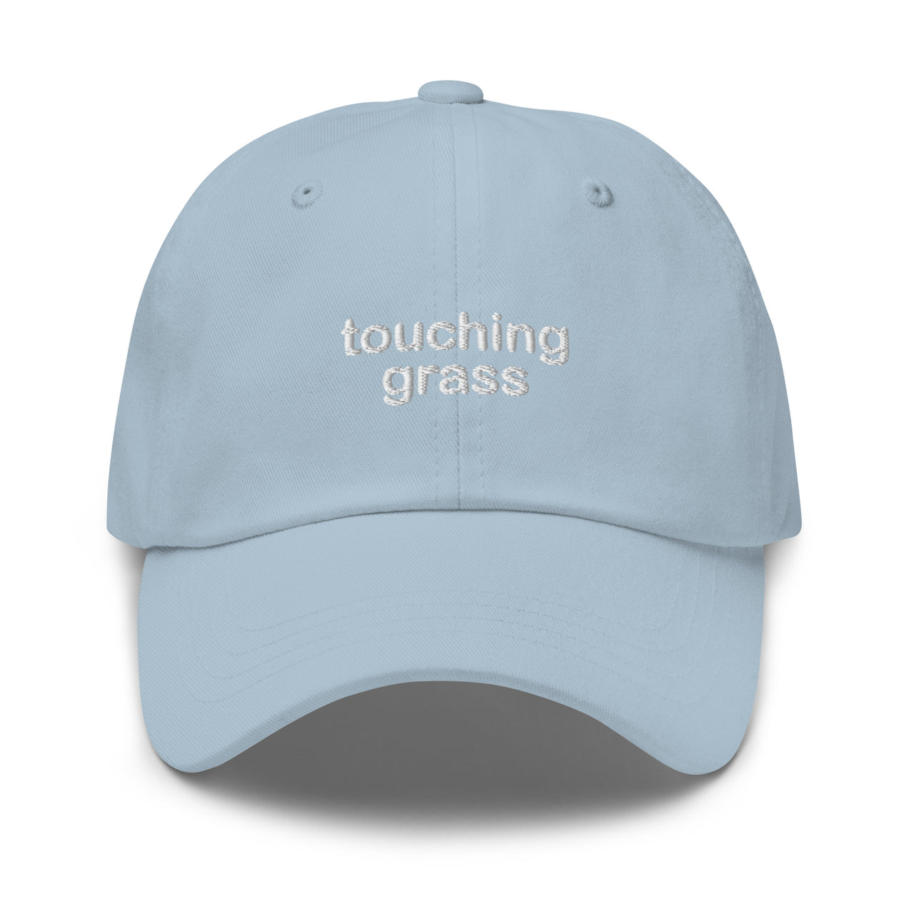 Touching Grass Dad hat