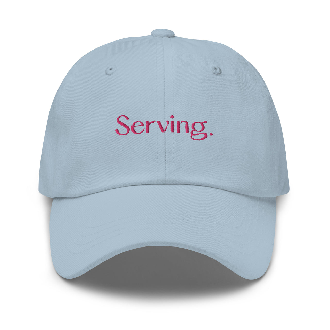 Serving hat