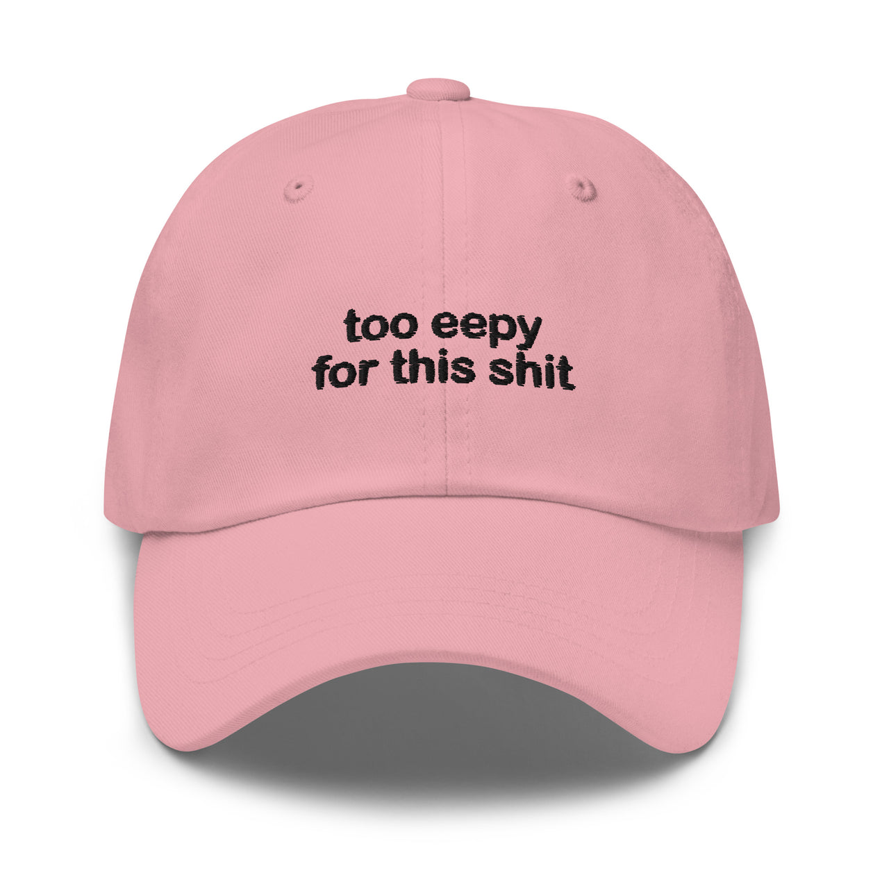 Too eepy Dad hat