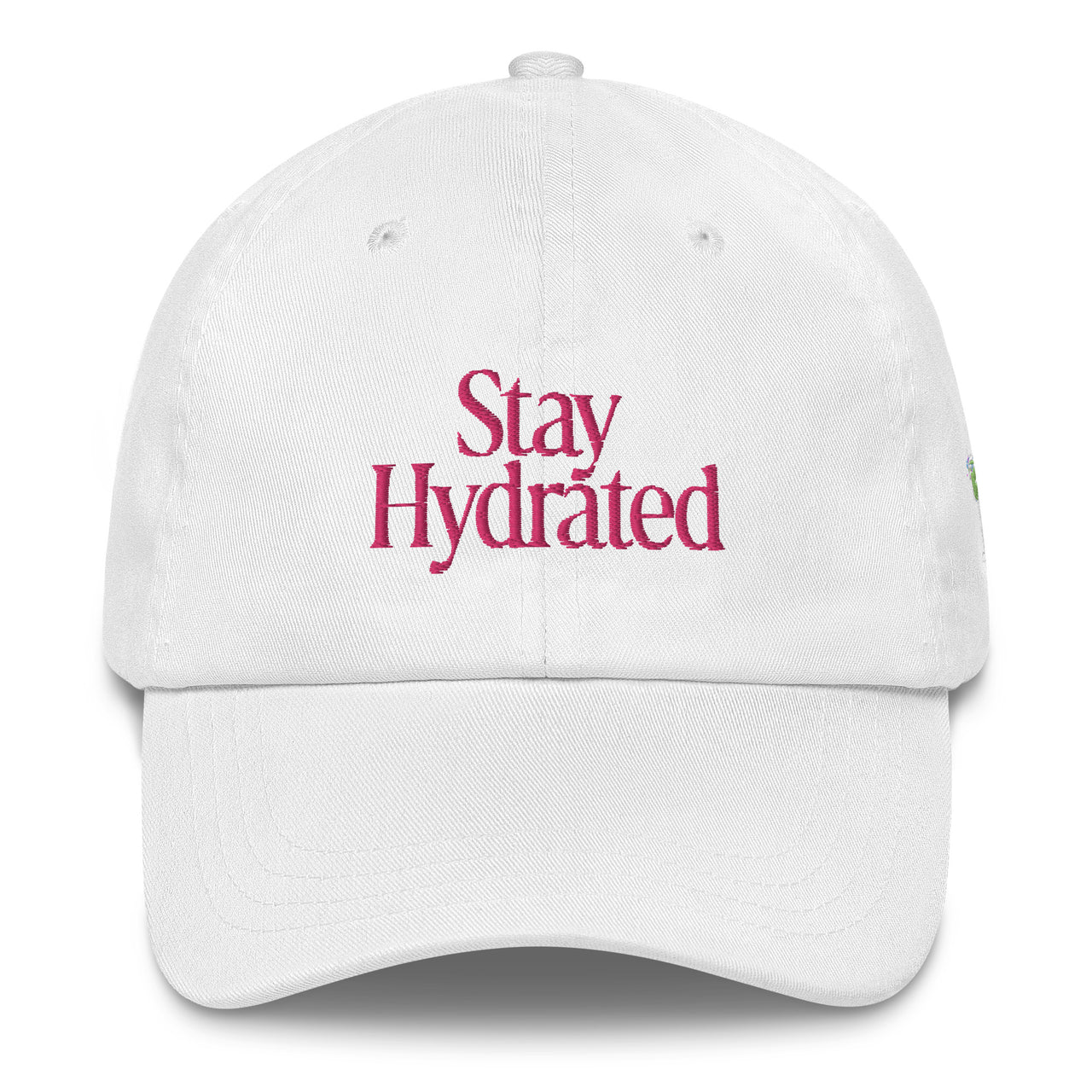 Stay Hydrated Dad hat