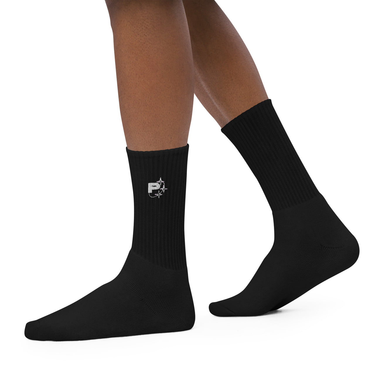 Partytime Logo Embroidered socks