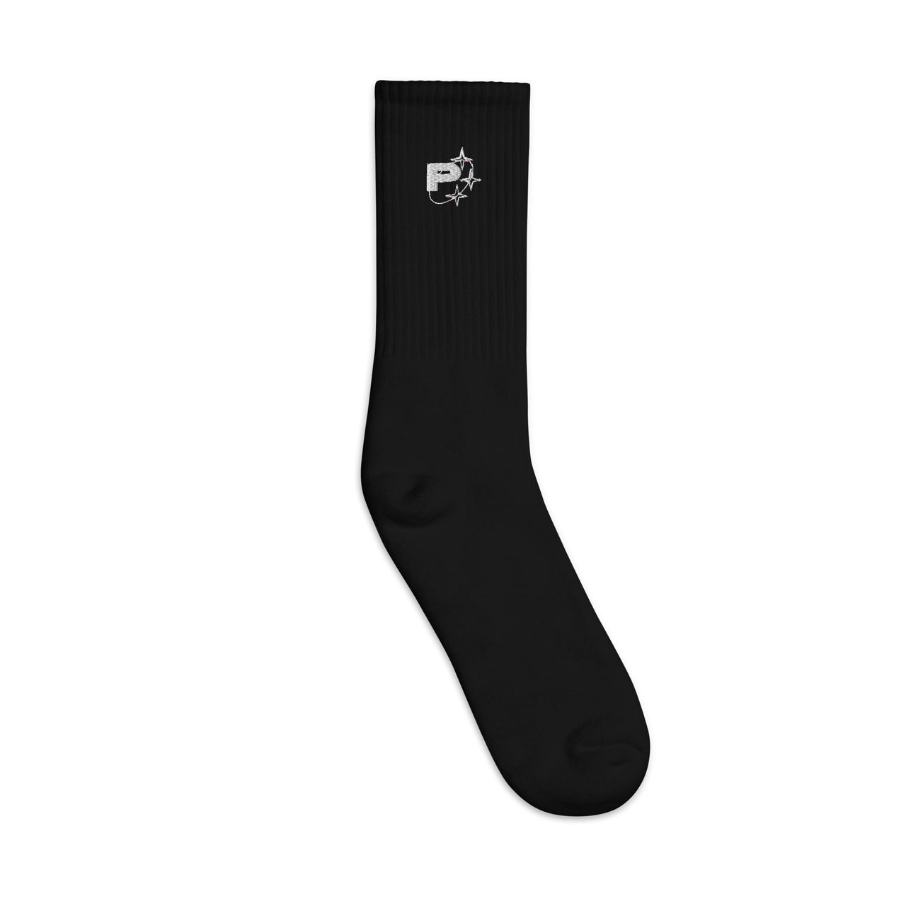 Partytime Logo Embroidered socks