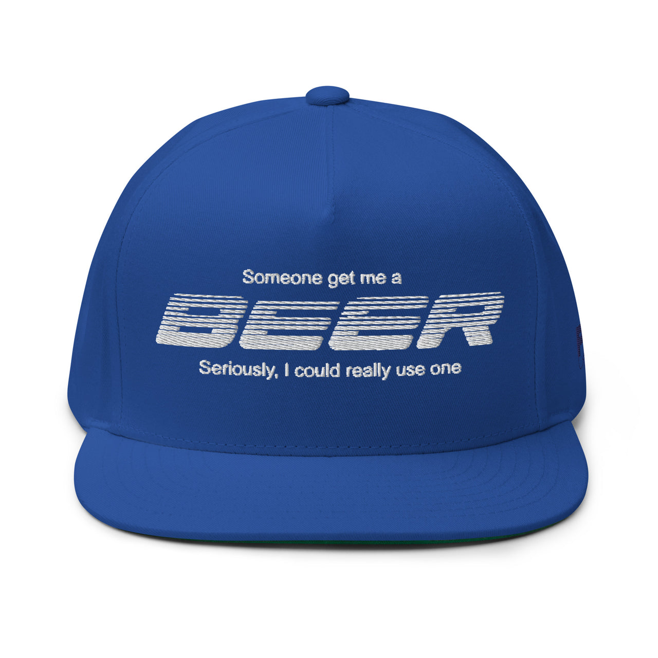 Get Me a Beer Snapback Cap