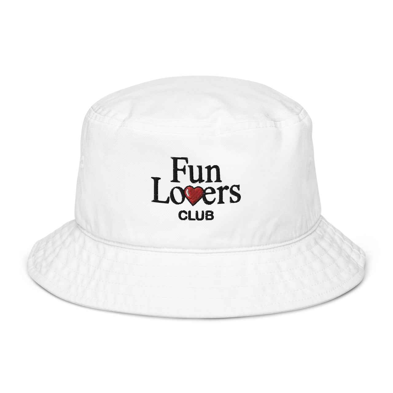 Fun Lovers Club Organic bucket hat