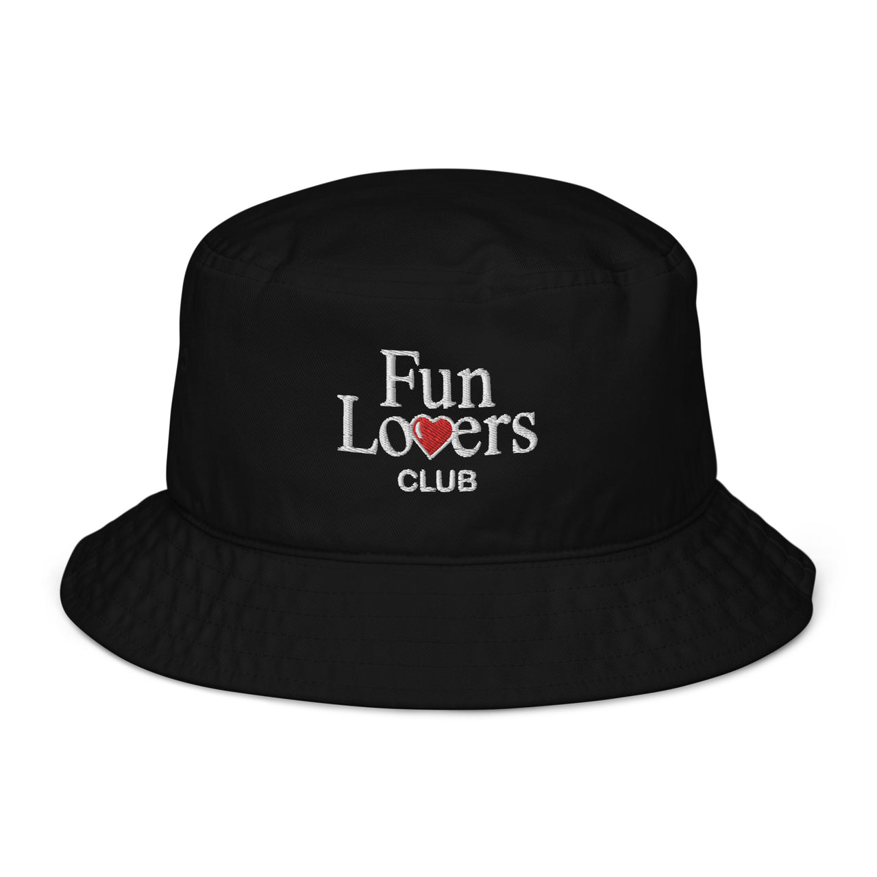 Fun Lovers Club Organic bucket hat