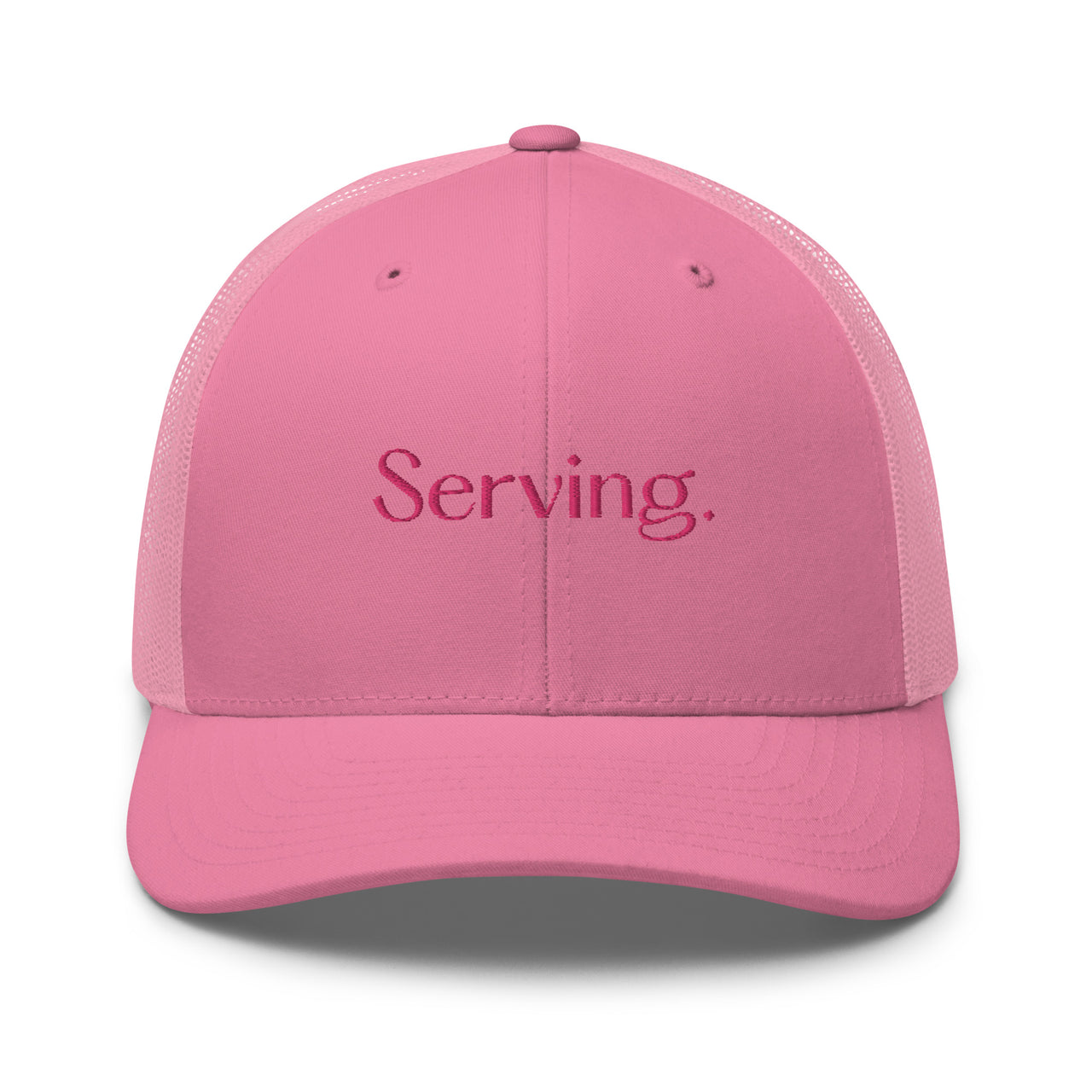 Serving Trucker Cap