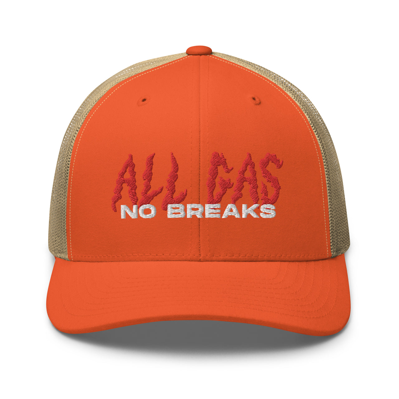 All Gas Trucker Cap