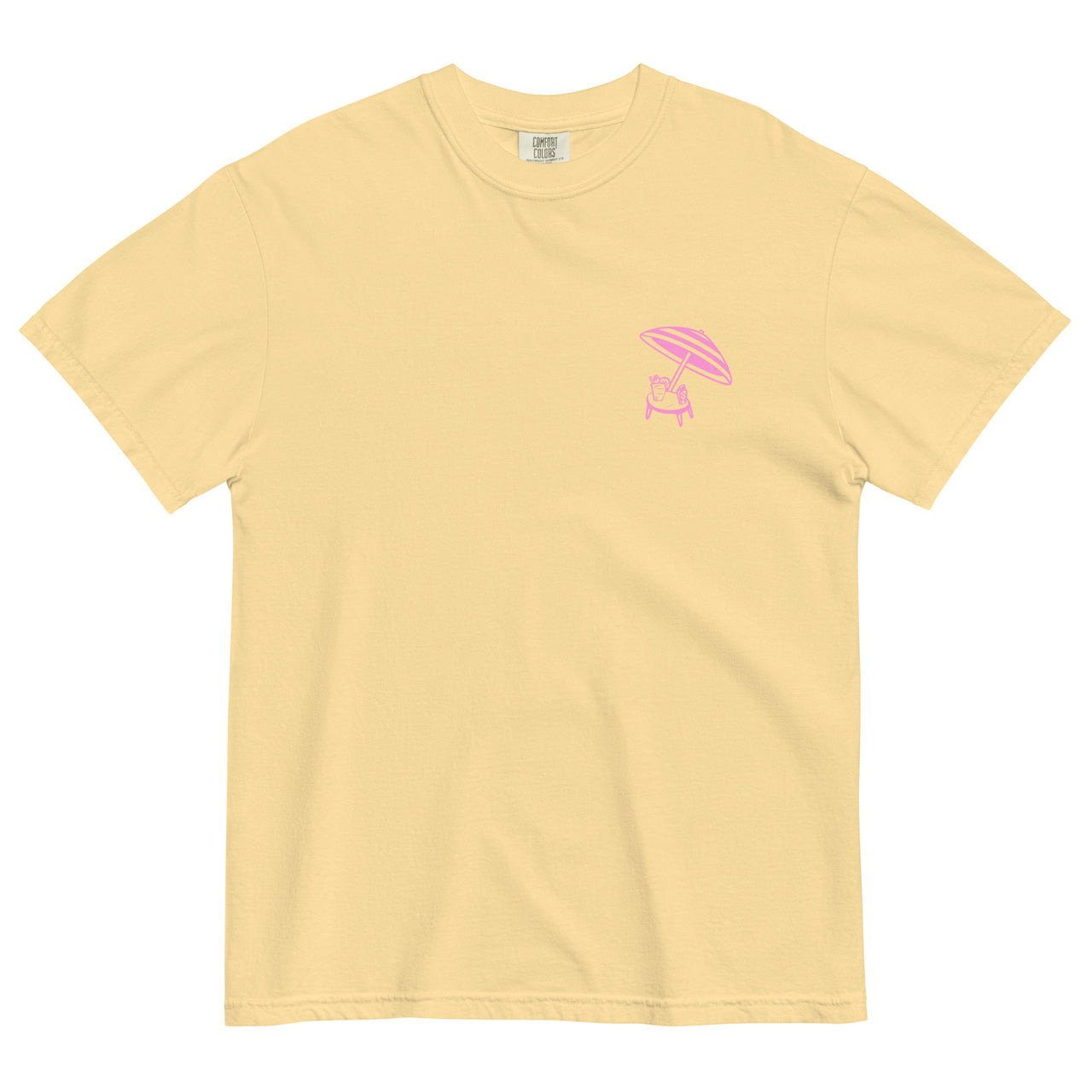 Sunbathers Social Club Unisex garment-dyed heavyweight t-shirt