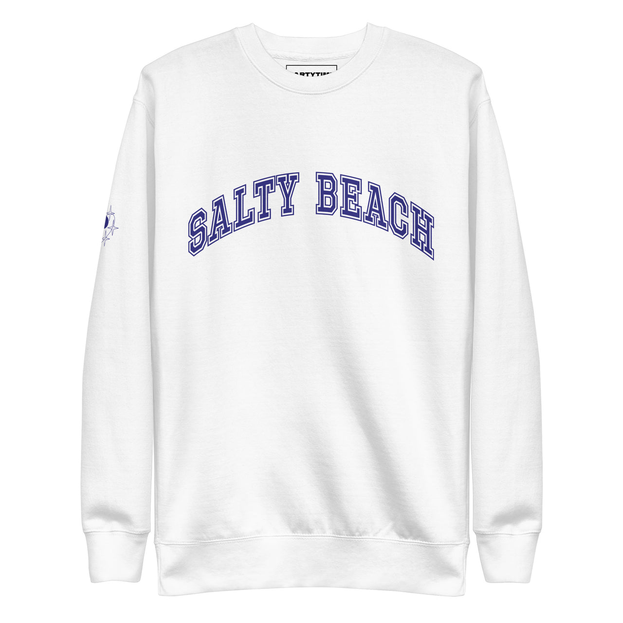 Salty Beach Unisex Sweatshirt