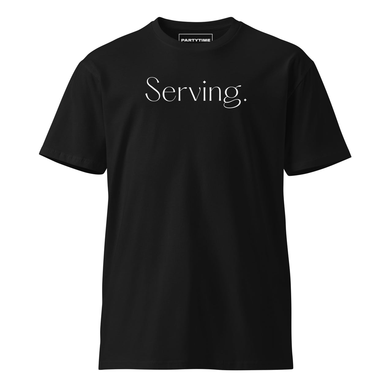 Serving Unisex premium t-shirt