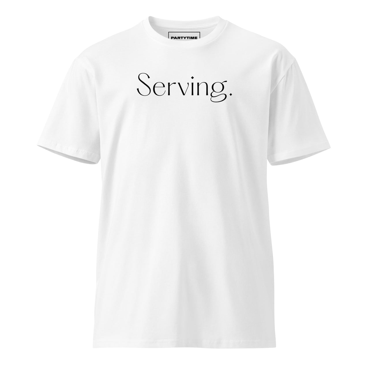 Serving Unisex premium t-shirt