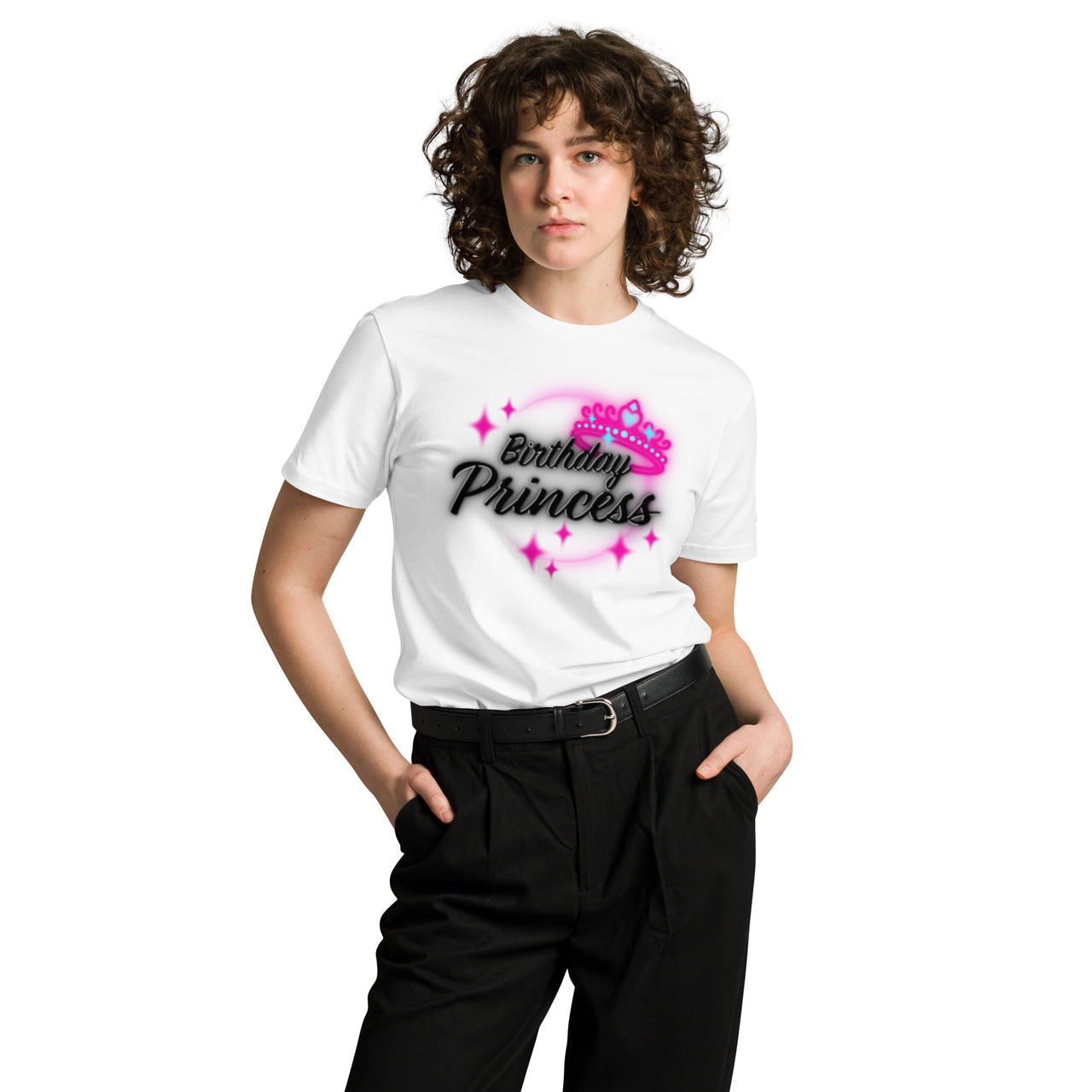 Birthday Princess Unisex premium t-shirt