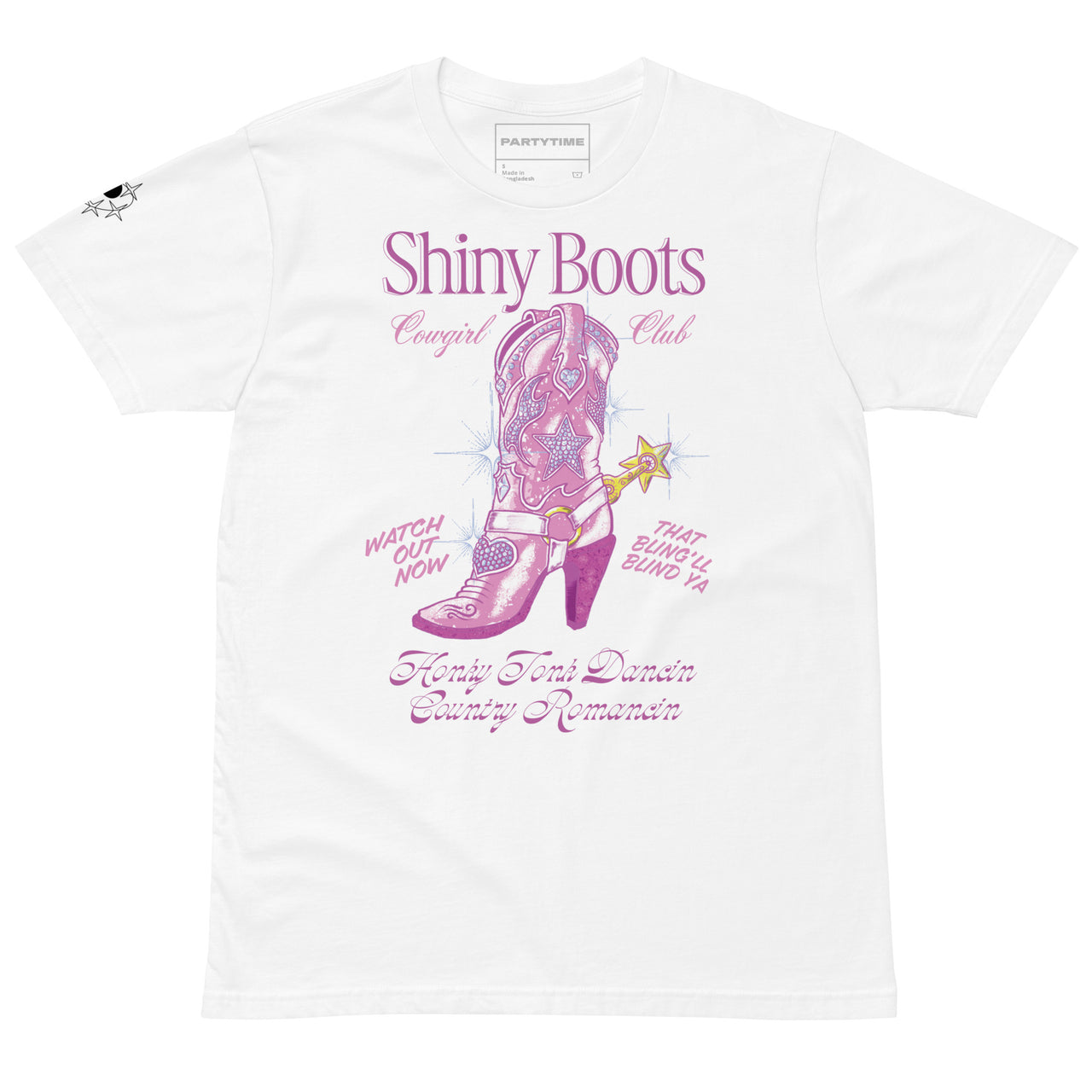 Shiny Boots Cowgirl Club Standard Tee