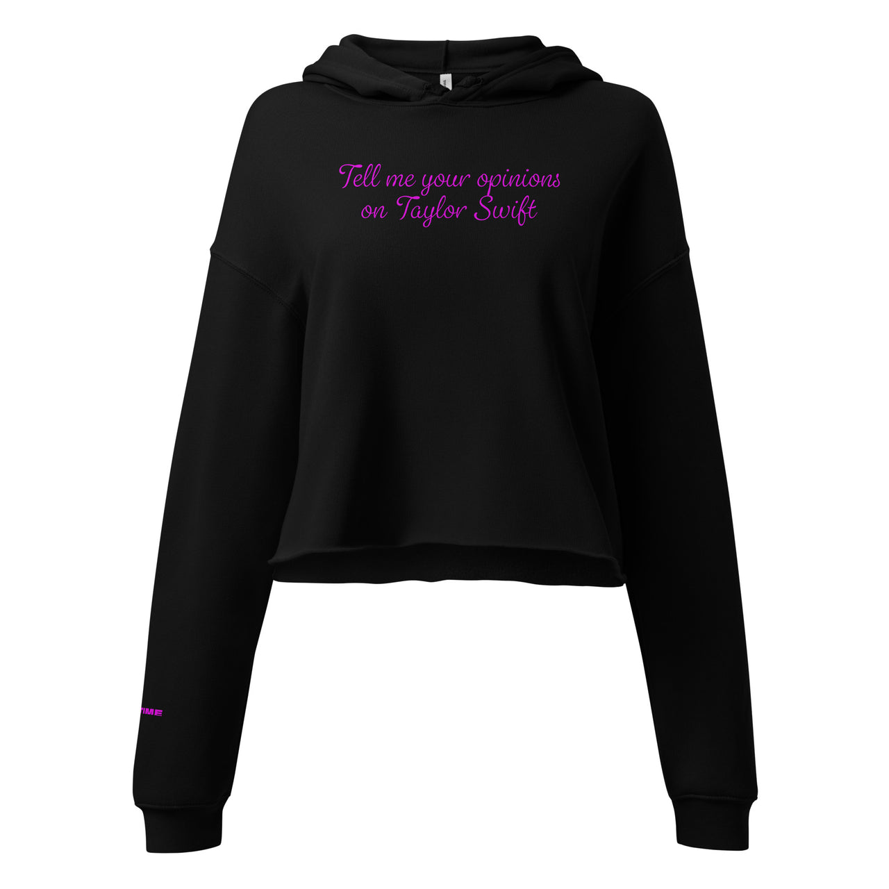 Tell me your opinions Crop Hoodie