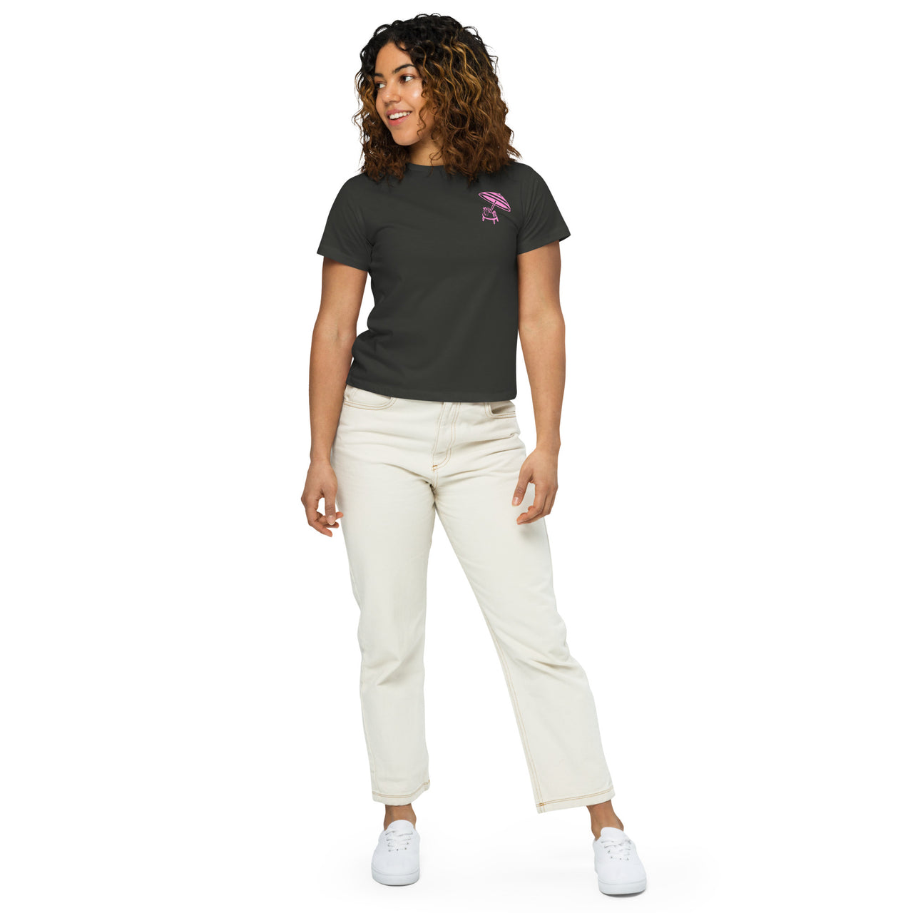 Sunbathers Social Club high-waisted tee