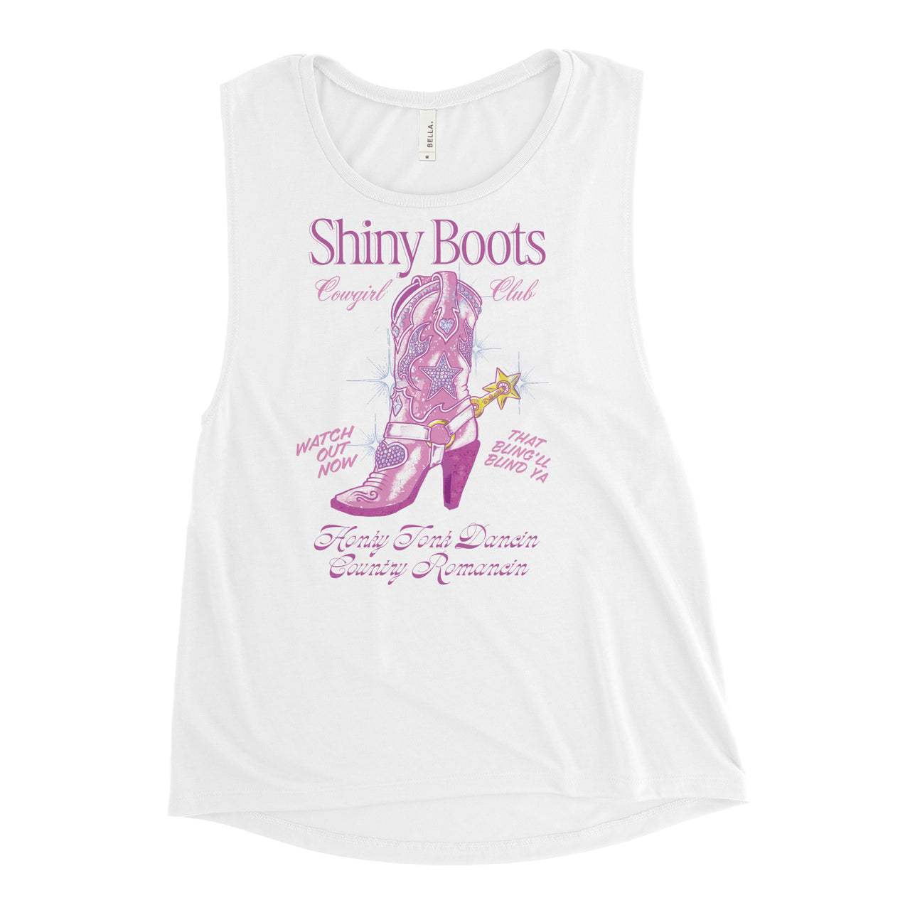 Shiny Boots Cowgirl Club Tank